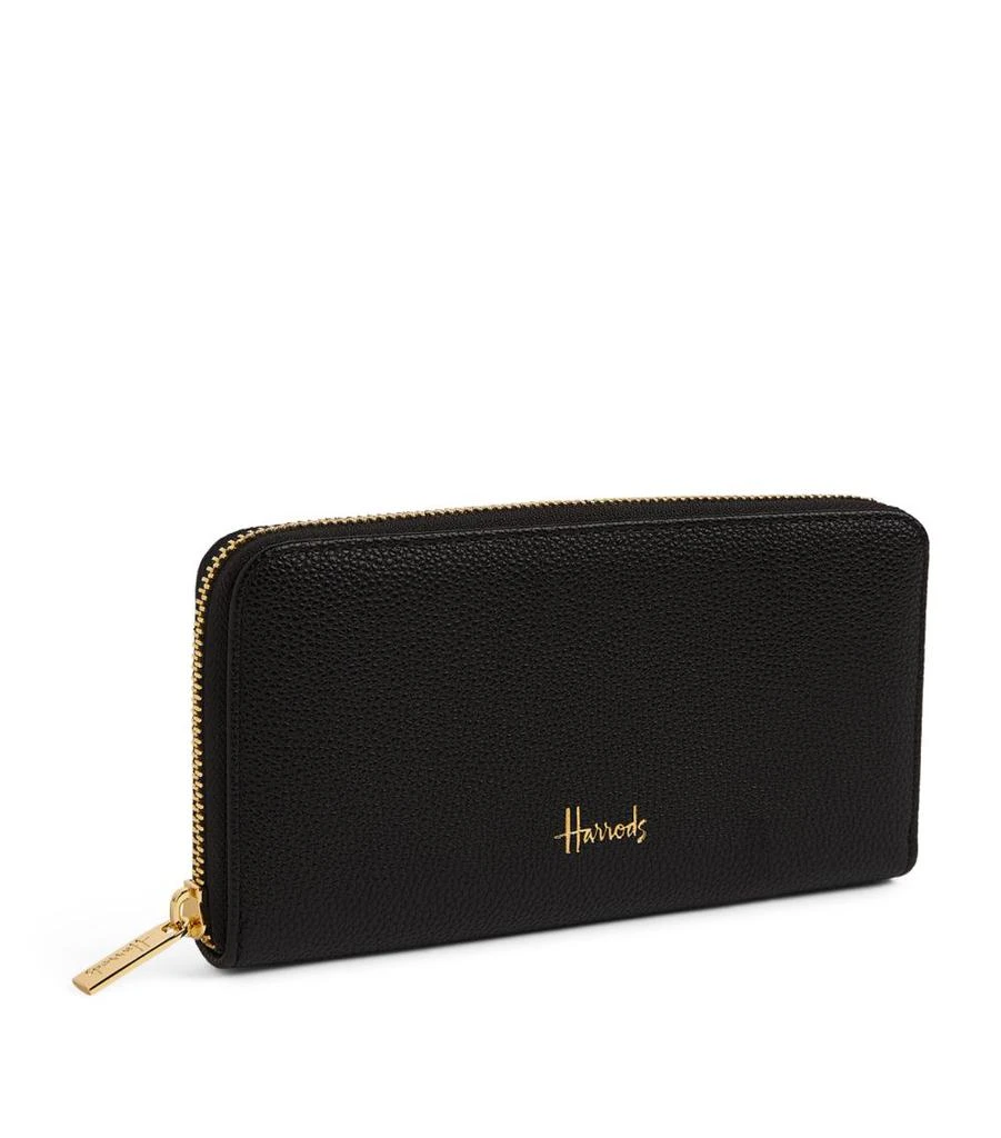 商品Harrods|Oxford Zip-Around Wallet,价格¥431,第3张图片详细描述