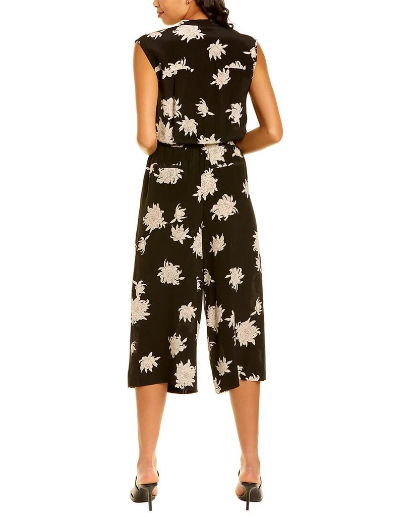 商品Vince|Vince Chrysanthemum Silk Jumpsuit,价格¥961,第2张图片详细描述