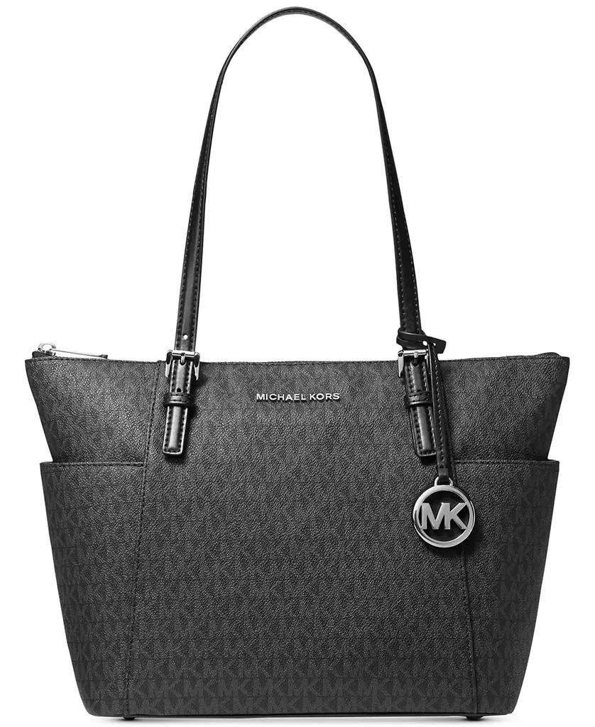 商品Michael Kors|Logo Jet Set East West Top Zip Tote,价格¥687,第1张图片