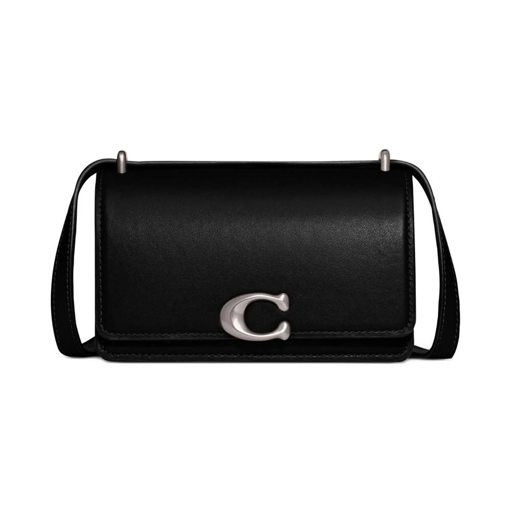 商品Coach|Luxe Refined Calf Leather Bandit Crossbody Bag,价格¥2558,第1张图片