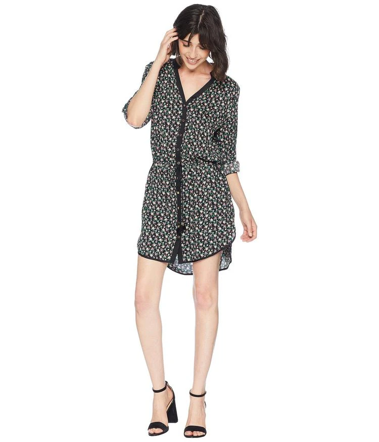 商品Juicy Couture|Romantic Rose Shirt Dress,价格¥377,第1张图片
