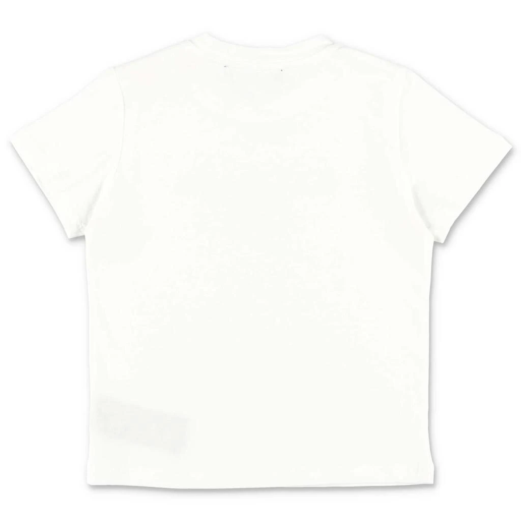 商品Balmain|Balmain T-shirt Bianca In Jersey Di Cotone Baby Boy,价格¥1118,第2张图片详细描述