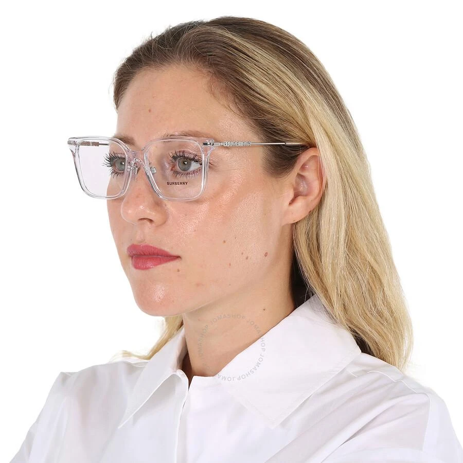 商品Burberry|Elizabeth Demo Square Ladies Eyeglasses BE2376 3024 52,价格¥885,第2张图片详细描述