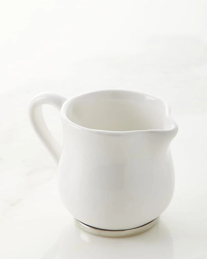 商品Neiman Marcus|Ceramic Pewter Creamer,价格¥738,第1张图片