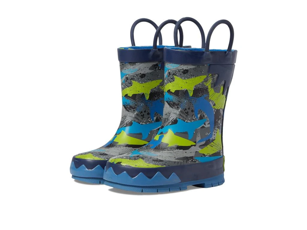 商品Western Chief|Shark Frenzy Rain Boots (Toddler/Little Kid/Big Kid),价格¥230,第1张图片