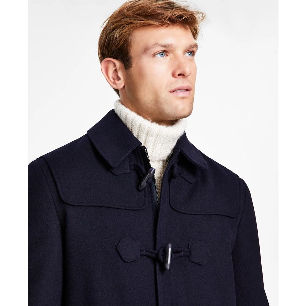 商品Tommy Hilfiger|Men's Modern-Fit Solid Overcoat,价格¥920,第3张图片详细描述