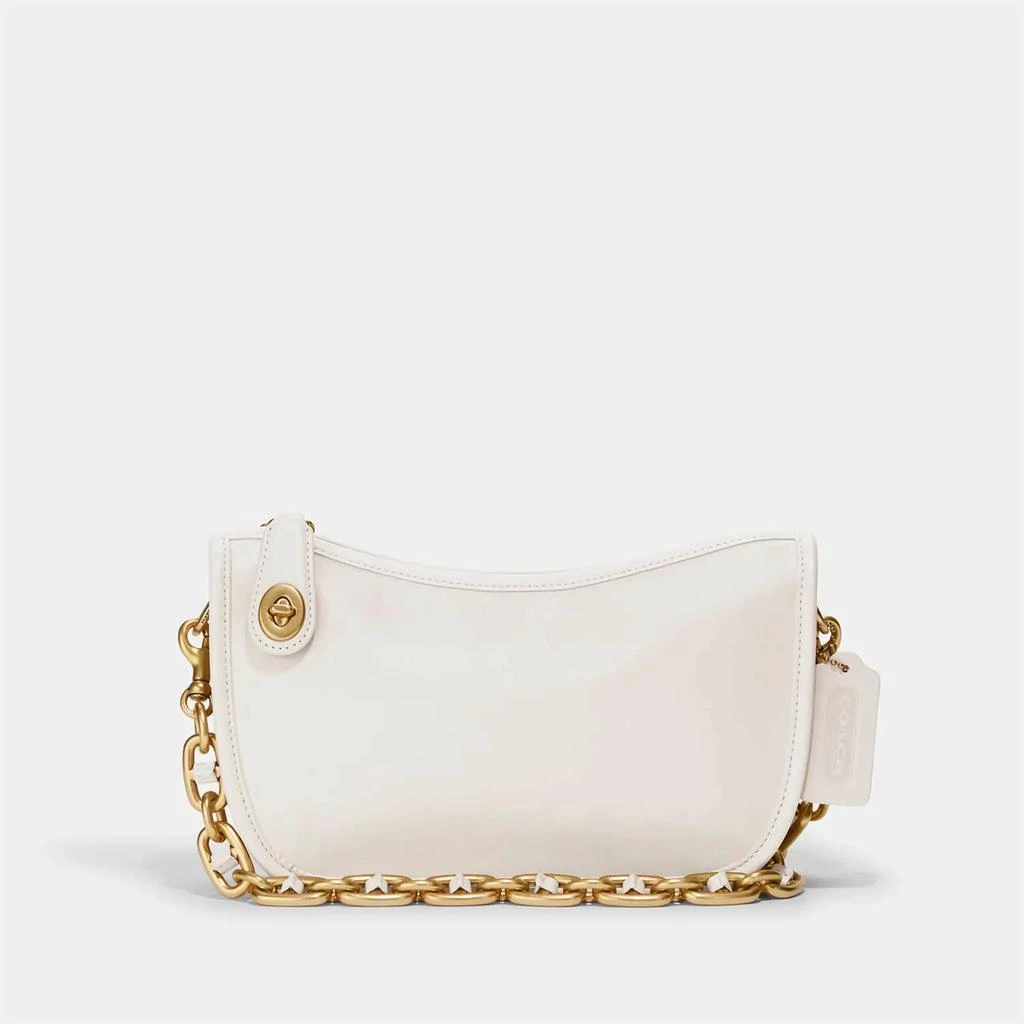 商品Coach|Coach Women's Glovetanned Leather Swinger Bag,价格¥1752,第1张图片