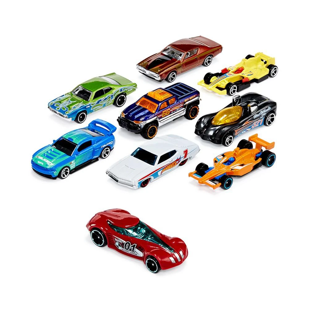 商品Hot Wheels|Mattel's 9-Car Variety Gift Pack-- Styles May Vary,价格¥75,第2张图片详细描述