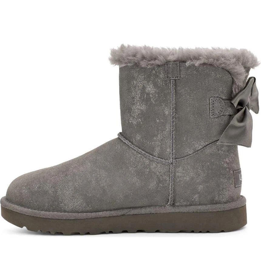 Mini Bailey Bow Glimmer Faux Fur Lined Boot 商品