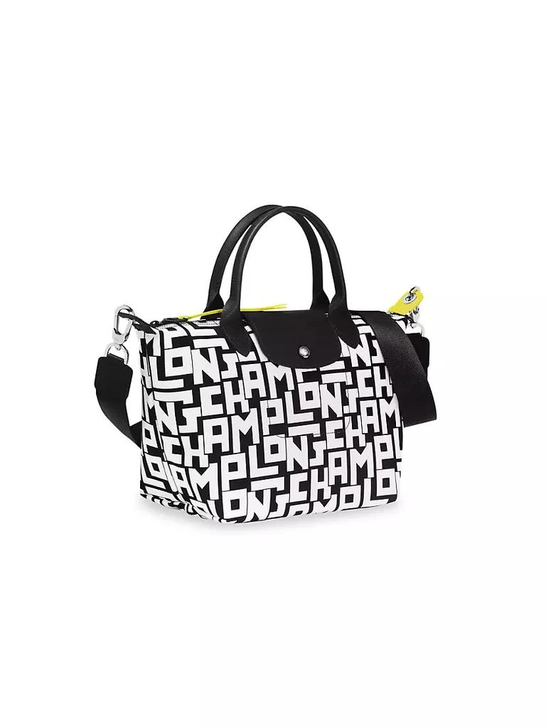商品Longchamp|Small Le Pliage LGP Handbag with Strap,价格¥1751,第2张图片详细描述