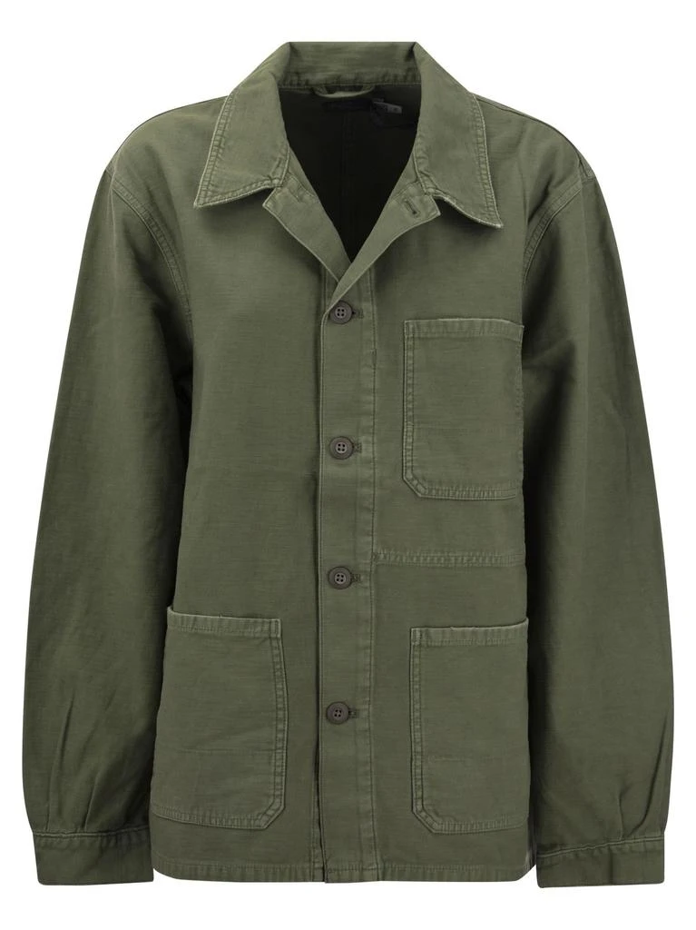 商品Ralph Lauren|Cotton Work Jacket,价格¥2466,第1张图片