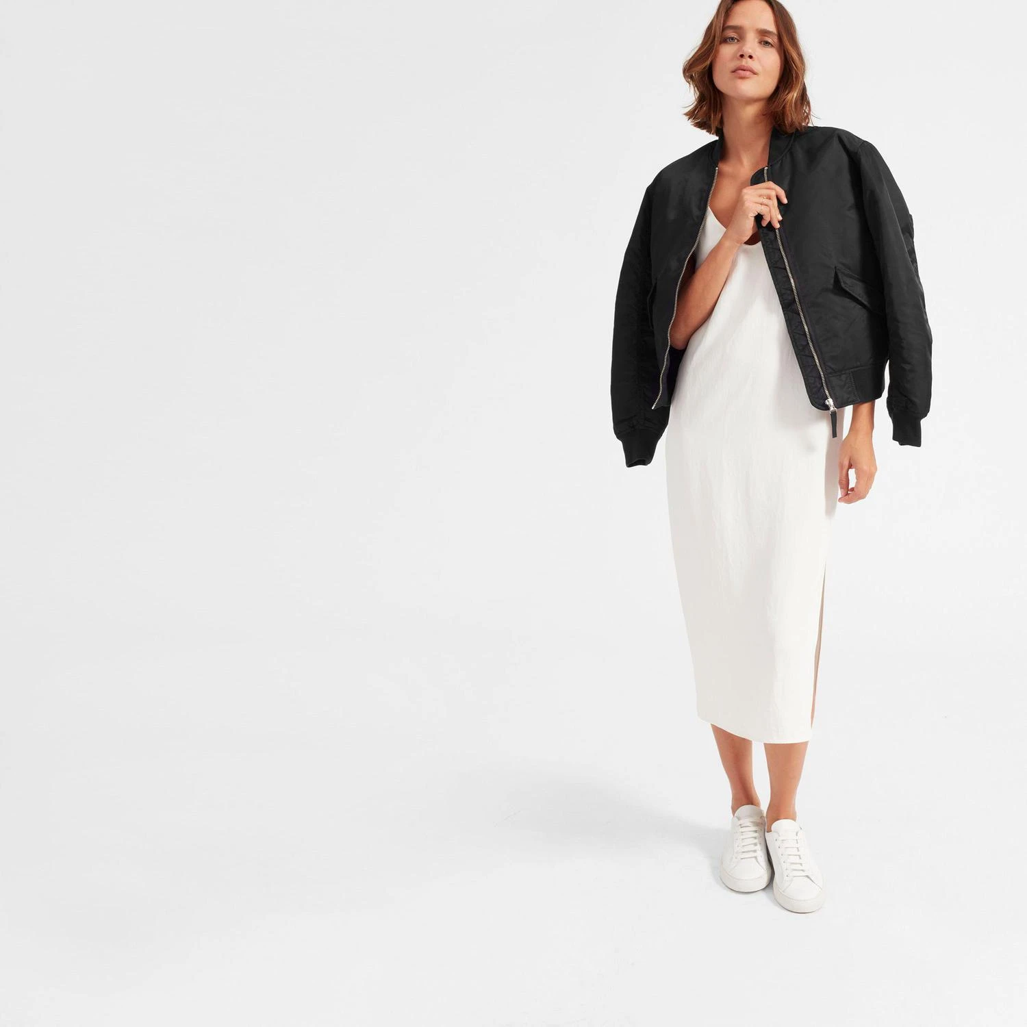 商品Everlane|The Bomber 夹克,价格¥590,第4张图片详细描述