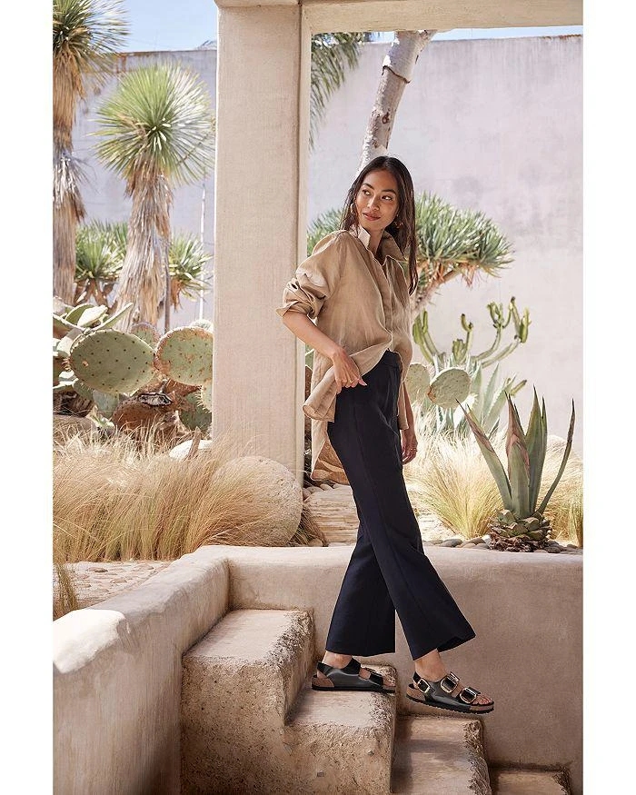 商品Birkenstock|Women's Milano High Shine Big Buckle Sandals,价格¥1328,第4张图片详细描述