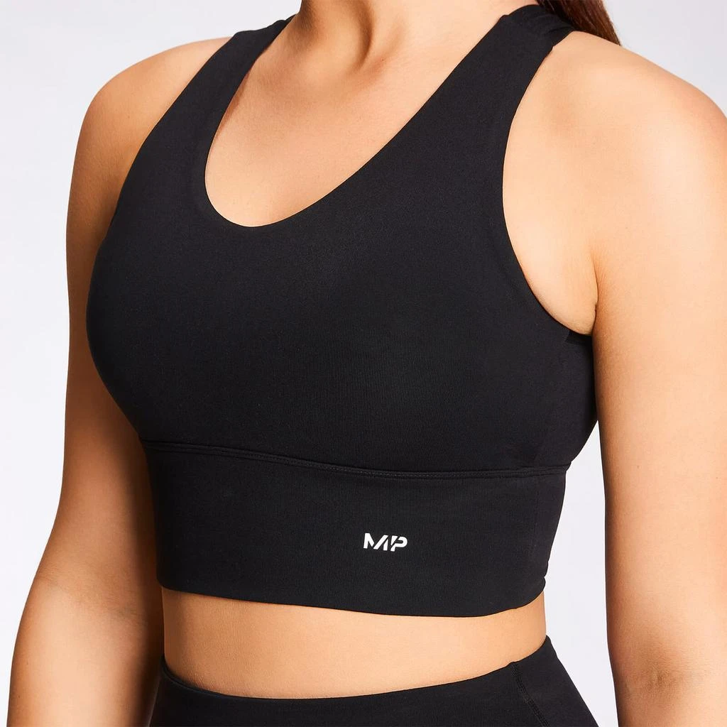 MP Women's Power Longline Sports Bra - Black 商品