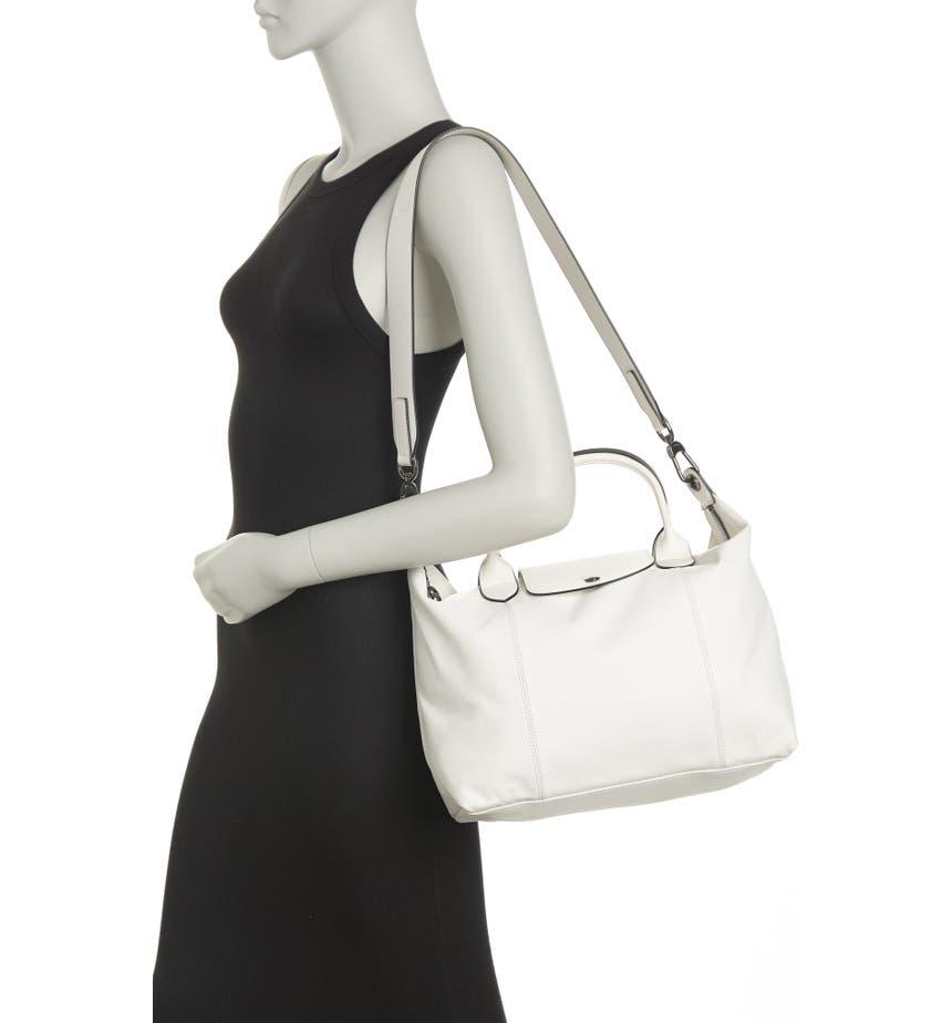 Le Pliage Mid Satchel w/ Shoulder Strap商品第2张图片规格展示