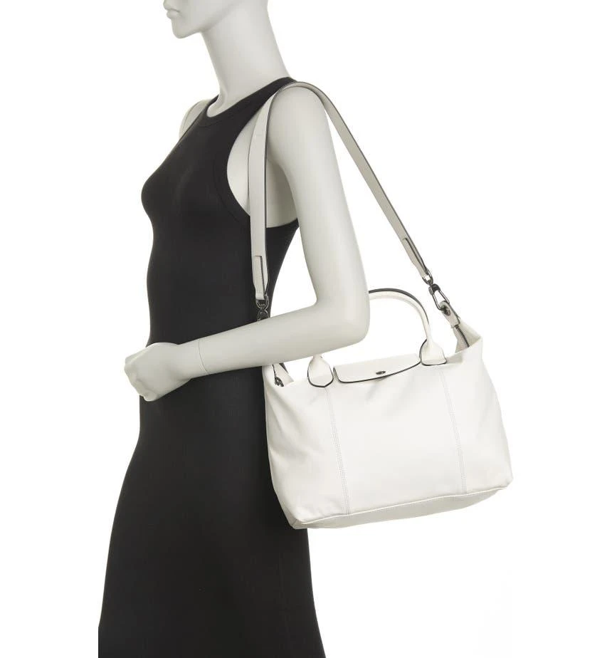 商品Longchamp|Le Pliage Mid Satchel w/ Shoulder Strap,价格¥2193,第2张图片详细描述