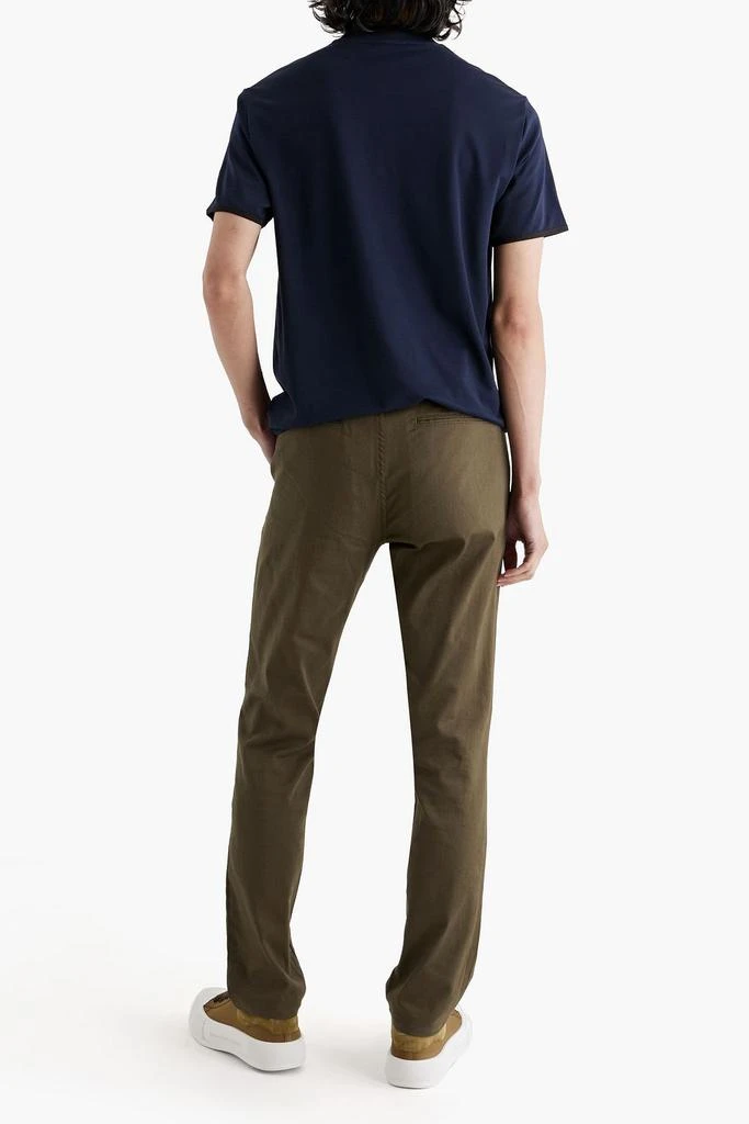 商品Theory|Berk  Pima cotton-blend jersey polo shirt,价格¥285,第3张图片详细描述
