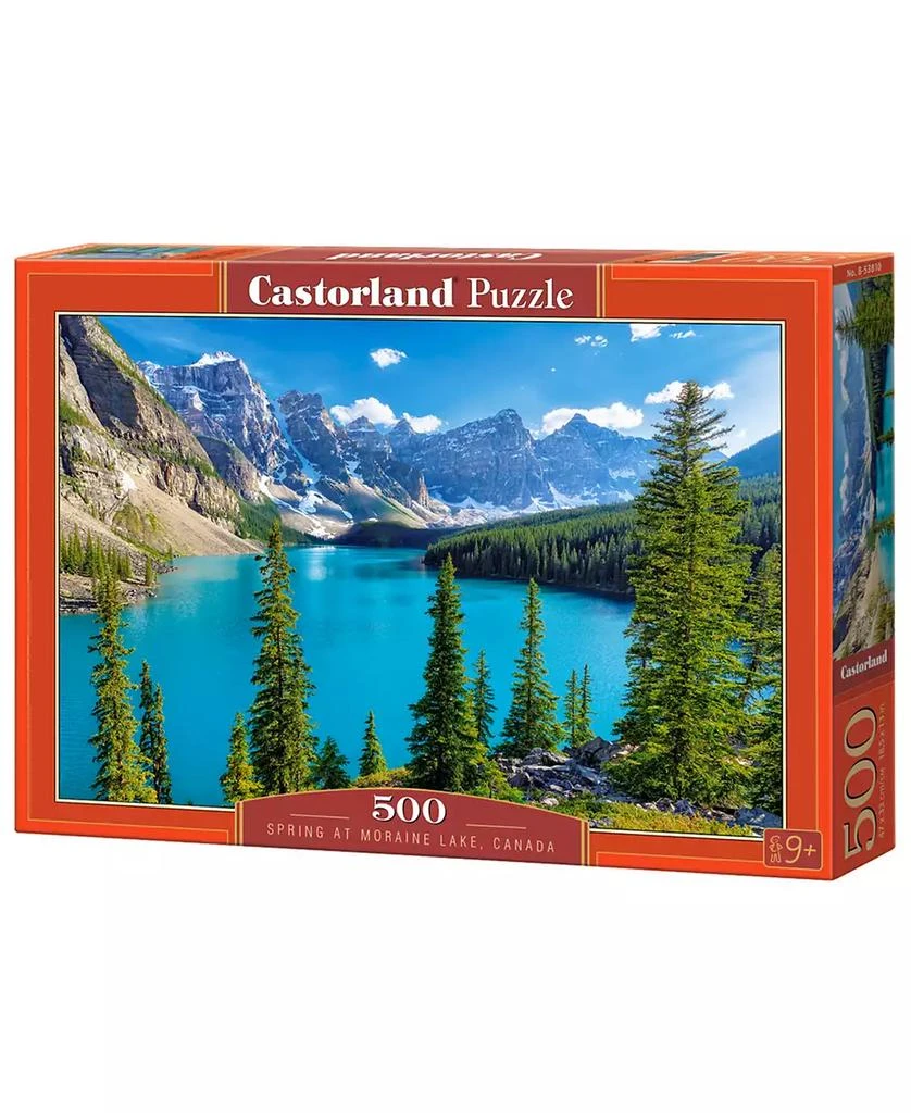 商品Castorland|Spring at Moraine Lake, Canada 500 Piece Jigsaw Puzzle,价格¥150,第2张图片详细描述