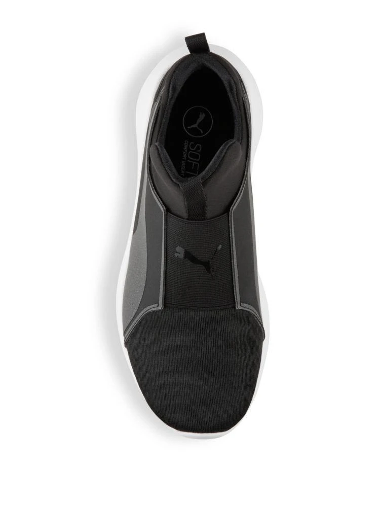 商品Puma|Rebel Slip-On Round-Toe Sneakers,价格¥276,第4张图片详细描述