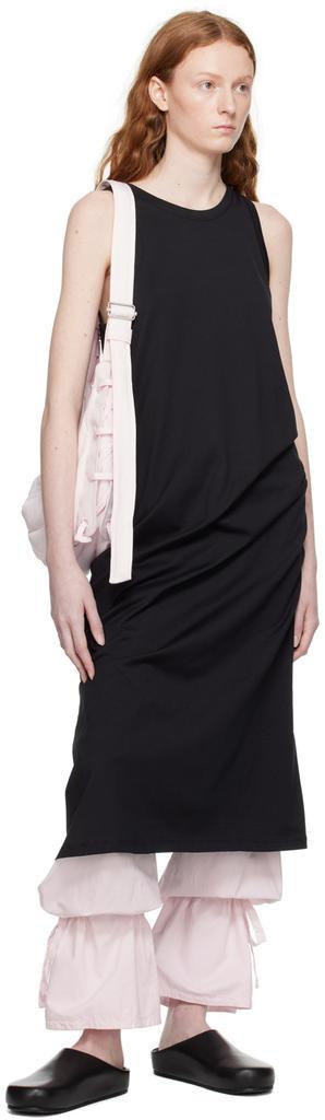 商品Studio Nicholson|Black Flint Midi Dress,价格¥861,第4张图片详细描述