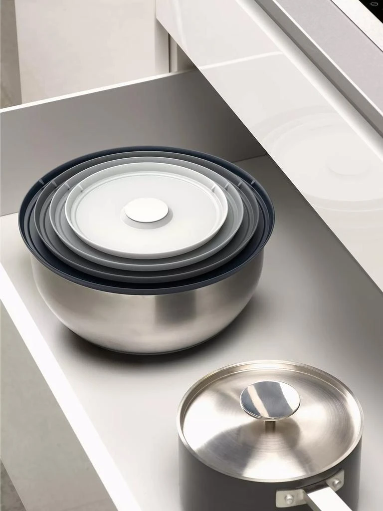 商品Joseph Joseph|Nest Prep & Store 8-Piece Bowl Set,价格¥749,第5张图片详细描述