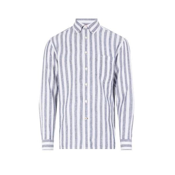 商品Tommy Hilfiger|Chemise rayé en lin,价格¥475,第1张图片