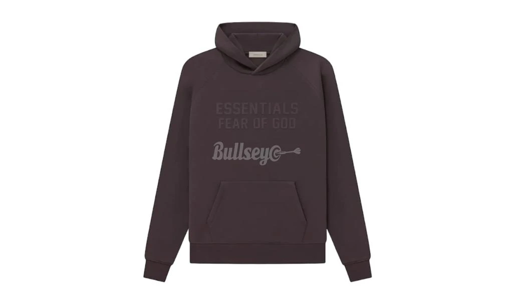 商品Fear of god|Fear of God Essentials Plum Hoodie,价格¥1565,第1张图片