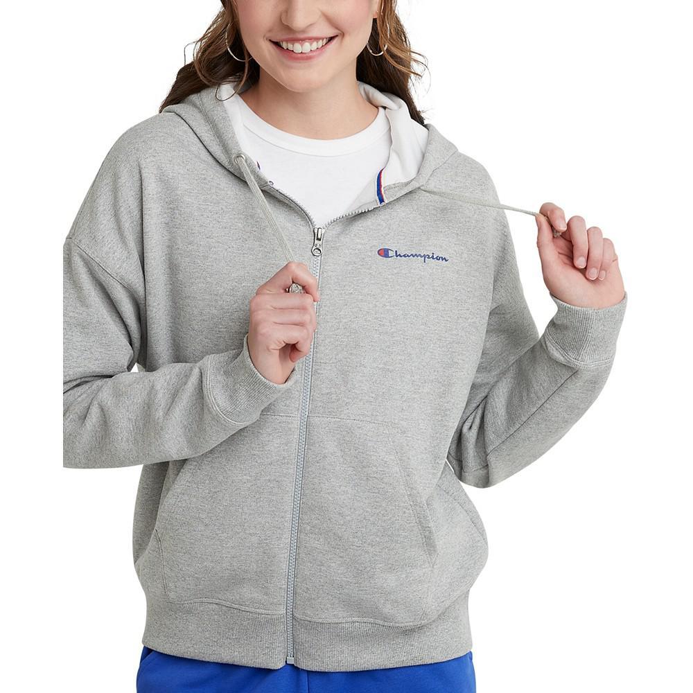 商品CHAMPION|Women's Powerblend Fleece Full-Zip Hoodie,价格¥223,第1张图片