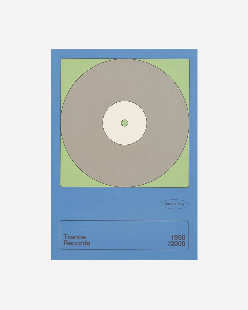 Masala Noir | Trance Records Book Multicolor 83.02元 商品图片