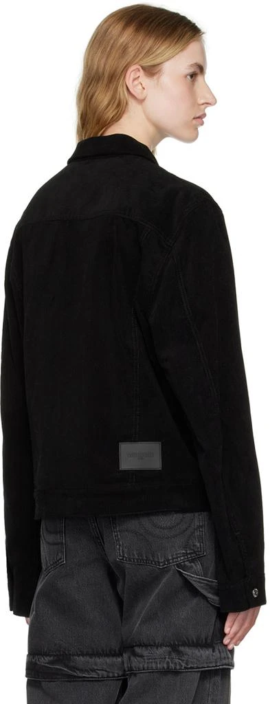 商品We11done|Black Spread Collar Jacket,价格¥2399,第3张图片详细描述