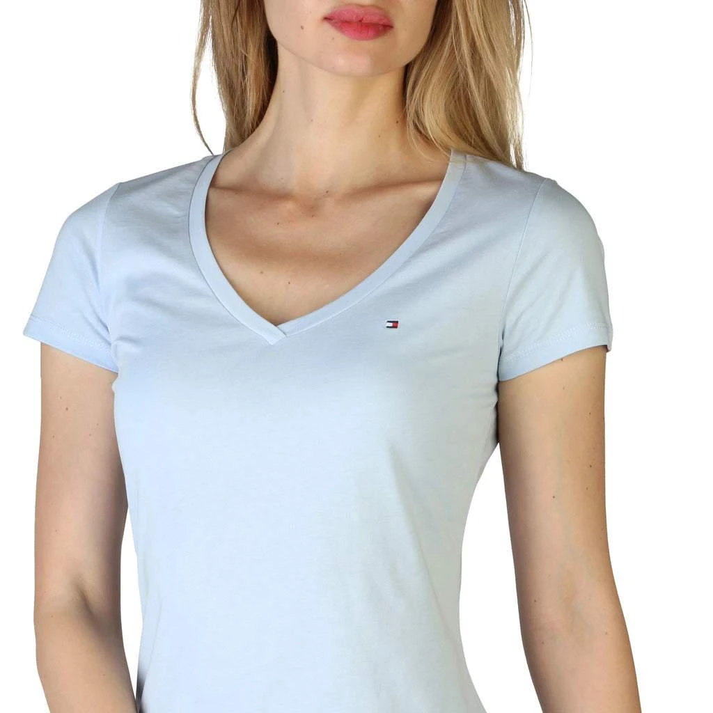 商品Tommy Hilfiger|Tommy Hilfiger v-neck short sleeves T-Shirts,价格¥168,第3张图片详细描述