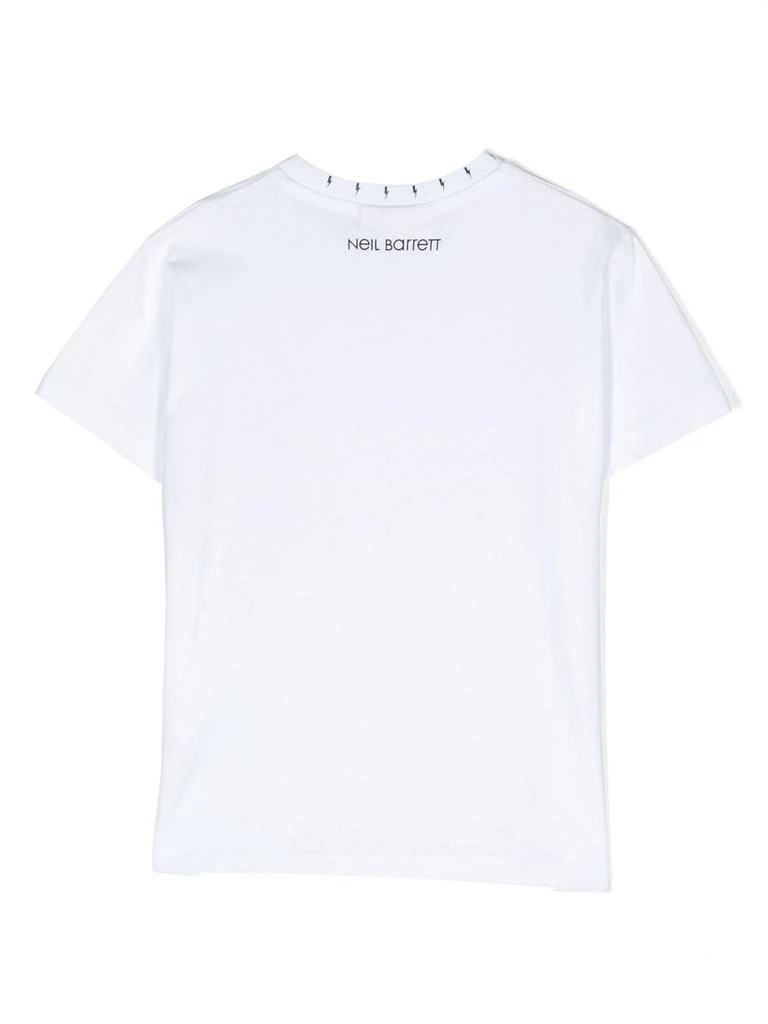 商品Neil Barrett|Neil Barrett Kids T-shirt,价格¥310,第2张图片详细描述