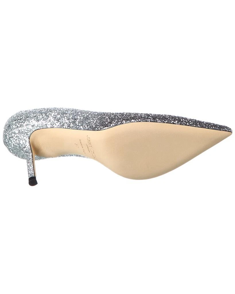商品Jimmy Choo|Jimmy Choo Love 85 Glitter Pump,价格¥2684,第4张图片详细描述