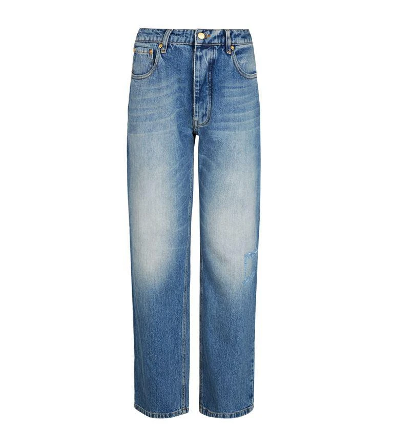 商品Victoria Beckham|Arizona Straight Leg Jeans,价格¥2799,第1张图片