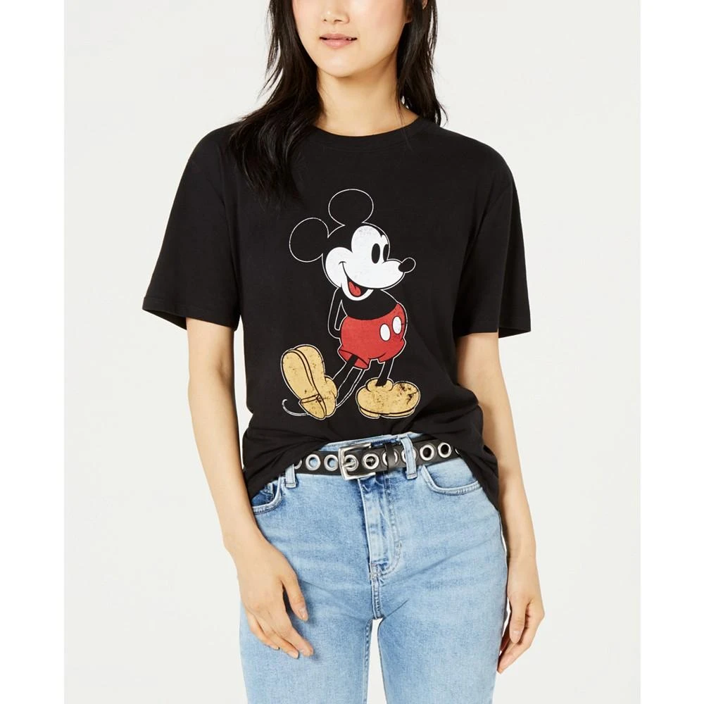 商品Disney|Juniors' Mickey Graphic T-Shirt,价格¥109,第1张图片