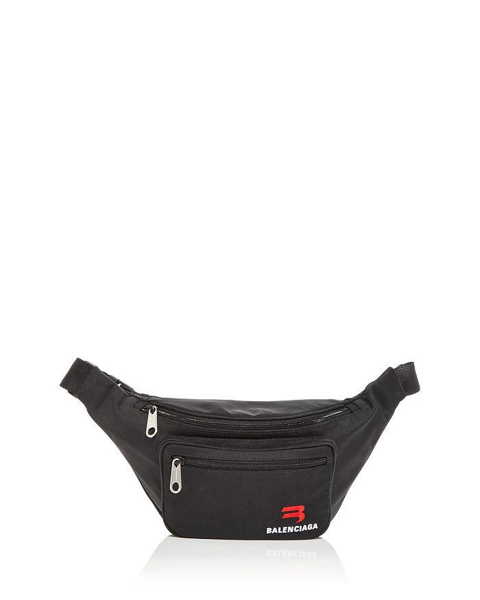 商品Balenciaga|Explorer Recycled Nylon Belt Bag,价格¥6383,第1张图片