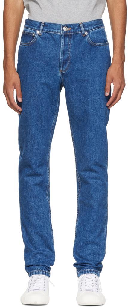 商品A.P.C.|Blue Petit New Standard Jeans,价格¥1620,第1张图片