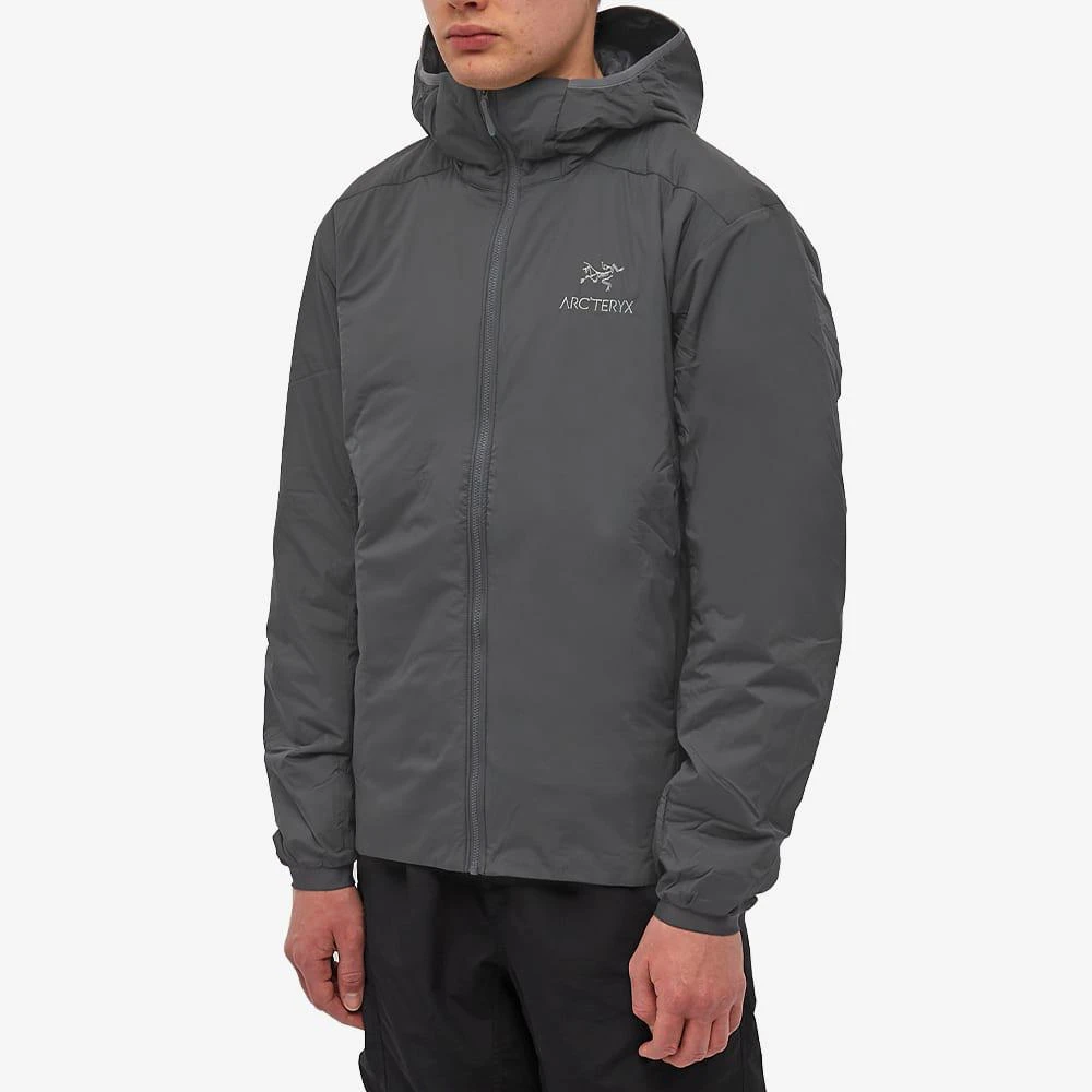 商品Arc'teryx|男款 始祖鸟 Atom 轻量保暖连帽夹克 防水,价格¥2153,第2张图片详细描述