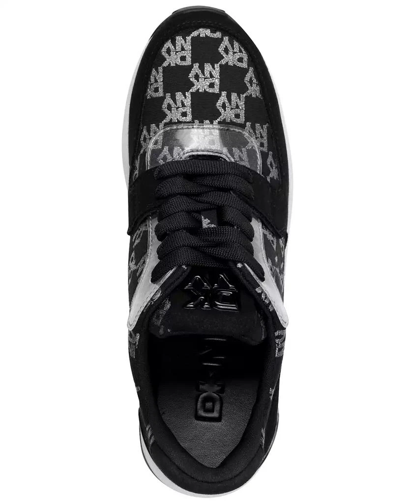 商品DKNY|Women's Kamay Lace-Up Wedge Sneakers,价格¥775,第4张图片详细描述