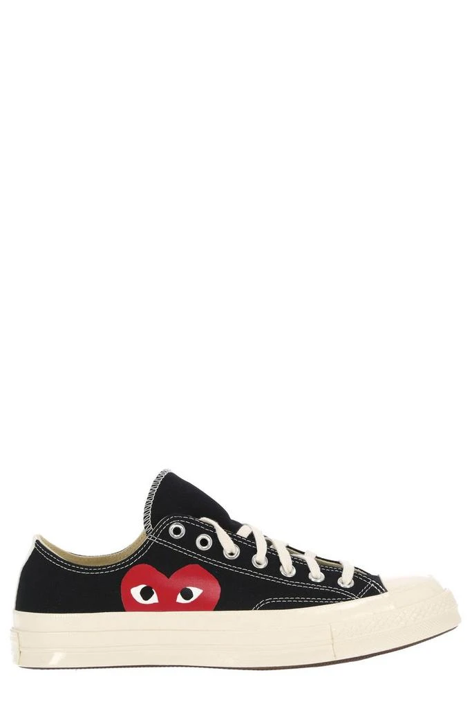 商品Comme des Garcons|Comme des Garçons Play Heart Printed Low-Top Sneakers,价格¥944,第1张图片