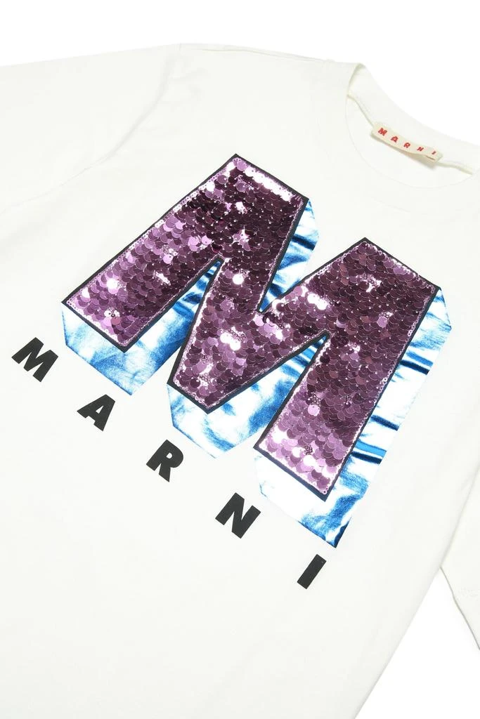 商品Marni|Mt202f T-shirt Marni,价格¥634,第3张图片详细描述
