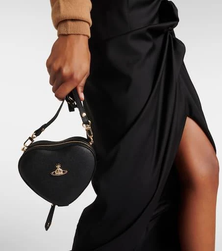 商品Vivienne Westwood|Heart Mini faux leather crossbody bag,价格¥3760,第5张图片详细描述