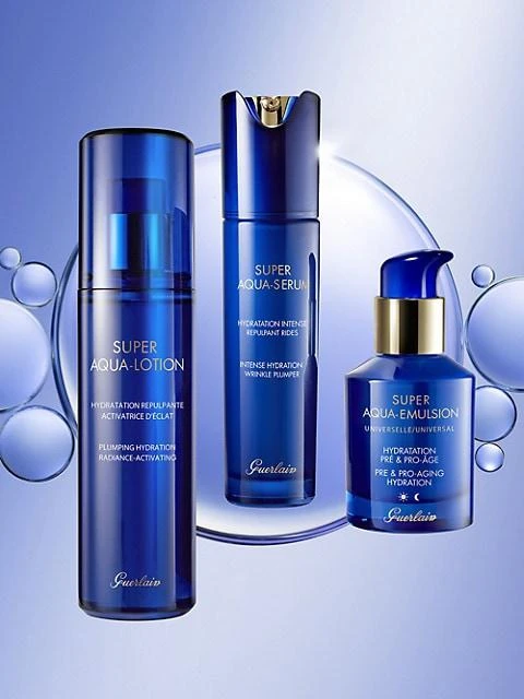 商品Guerlain|Super Aqua Hydrating Serum,价格¥1508,第5张图片详细描述