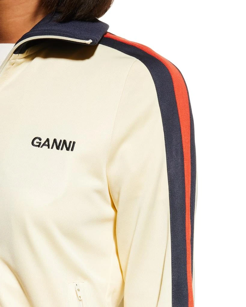 商品Ganni|Recycled Logo Track Jacket,价格¥1140,第5张图片详细描述