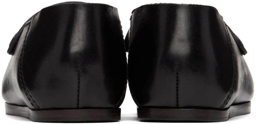 商品Lemaire|Black Folded Mules,价格¥3650,第4张图片详细描述