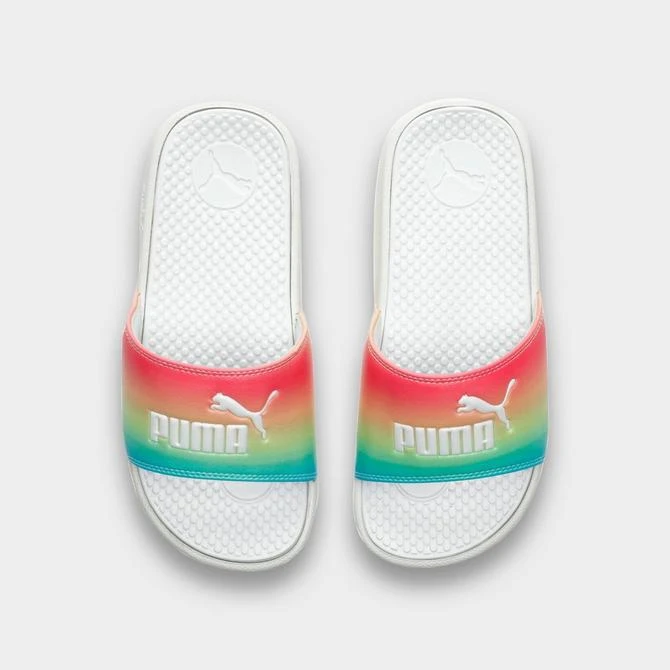 Little Kids' Puma Cool Cat Bright Ombre Slide Sandals 商品