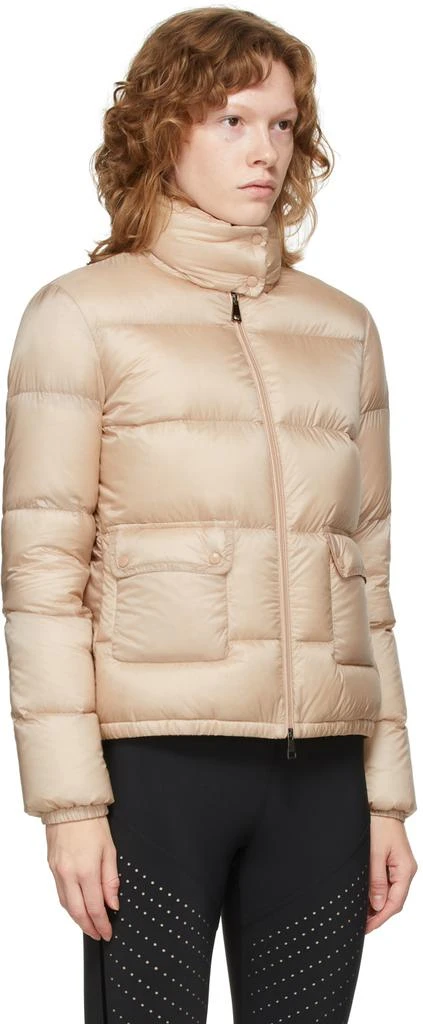 商品Moncler|Beige Down Lannic Jacket,价格¥8854,第2张图片详细描述