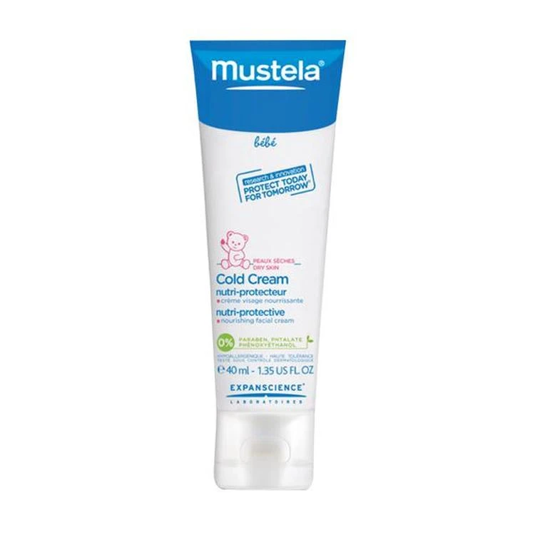 商品Mustela|Mustela Cold Cream Nutri Protective 宝宝冷霜,价格¥75,第1张图片