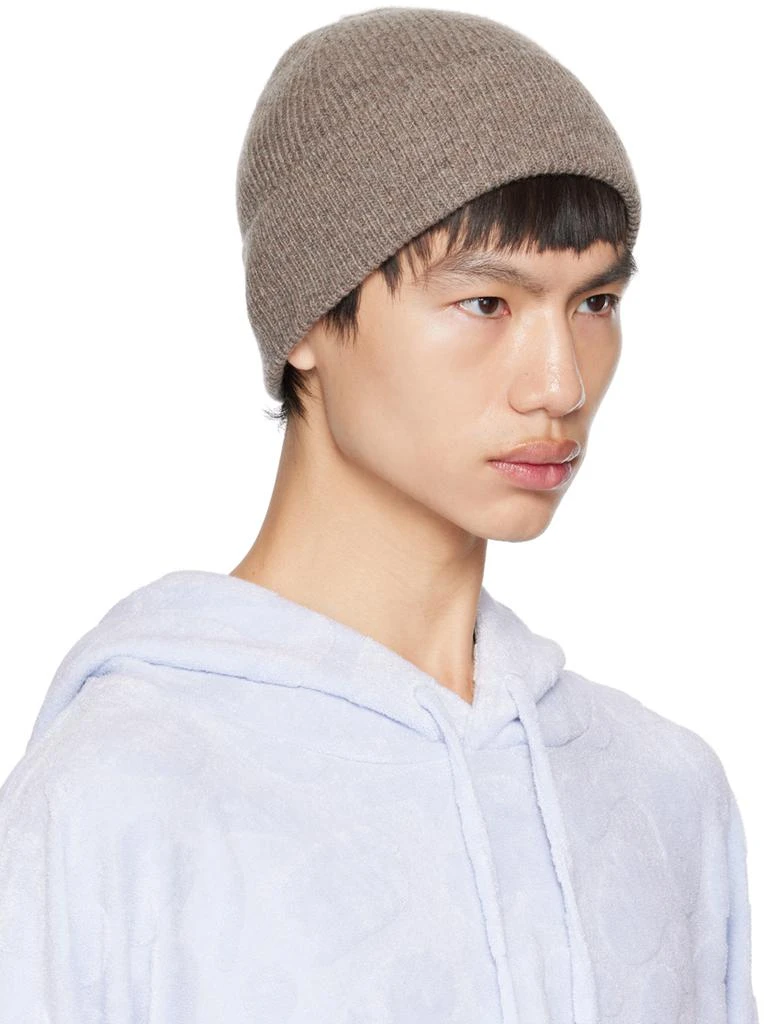 商品Acne Studios|Gray Rolled Beanie,价格¥805,第2张图片详细描述