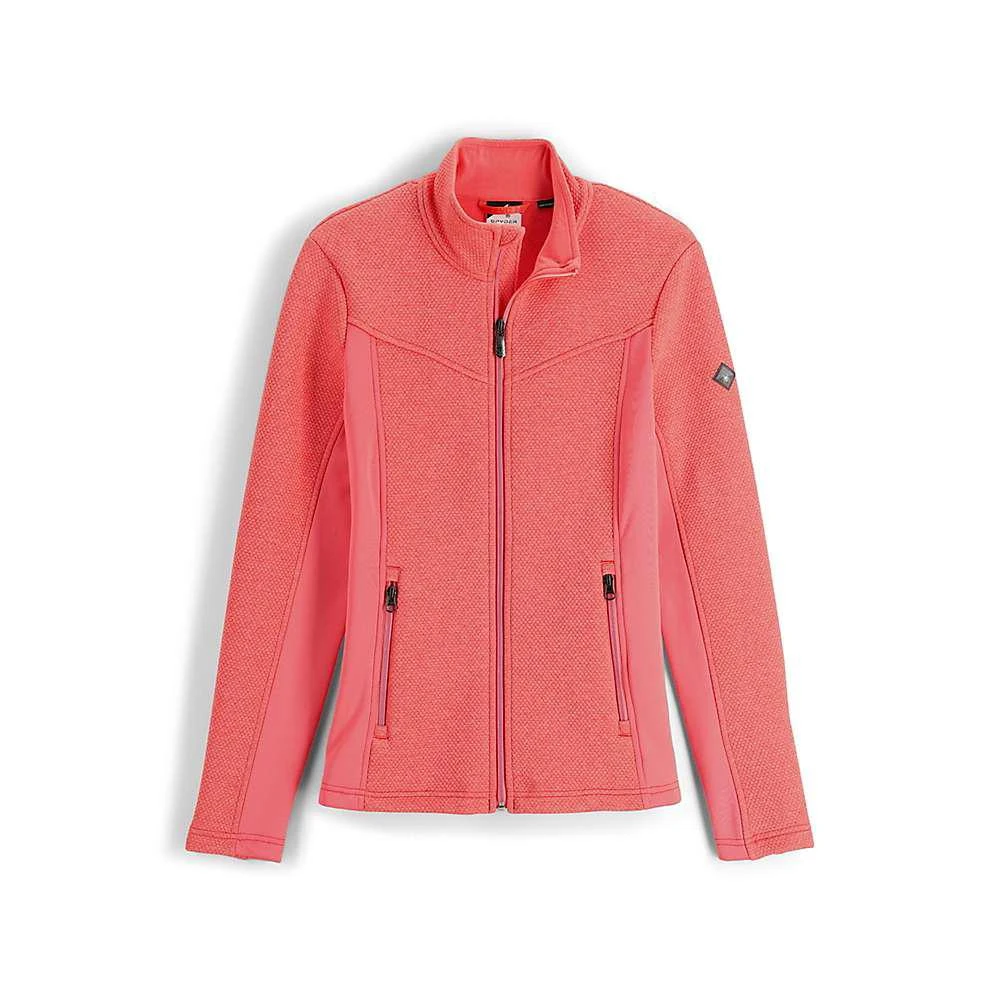 商品Spyder|Women's Encore Full Zip Fleece Jacket,价格¥409,第1张图片